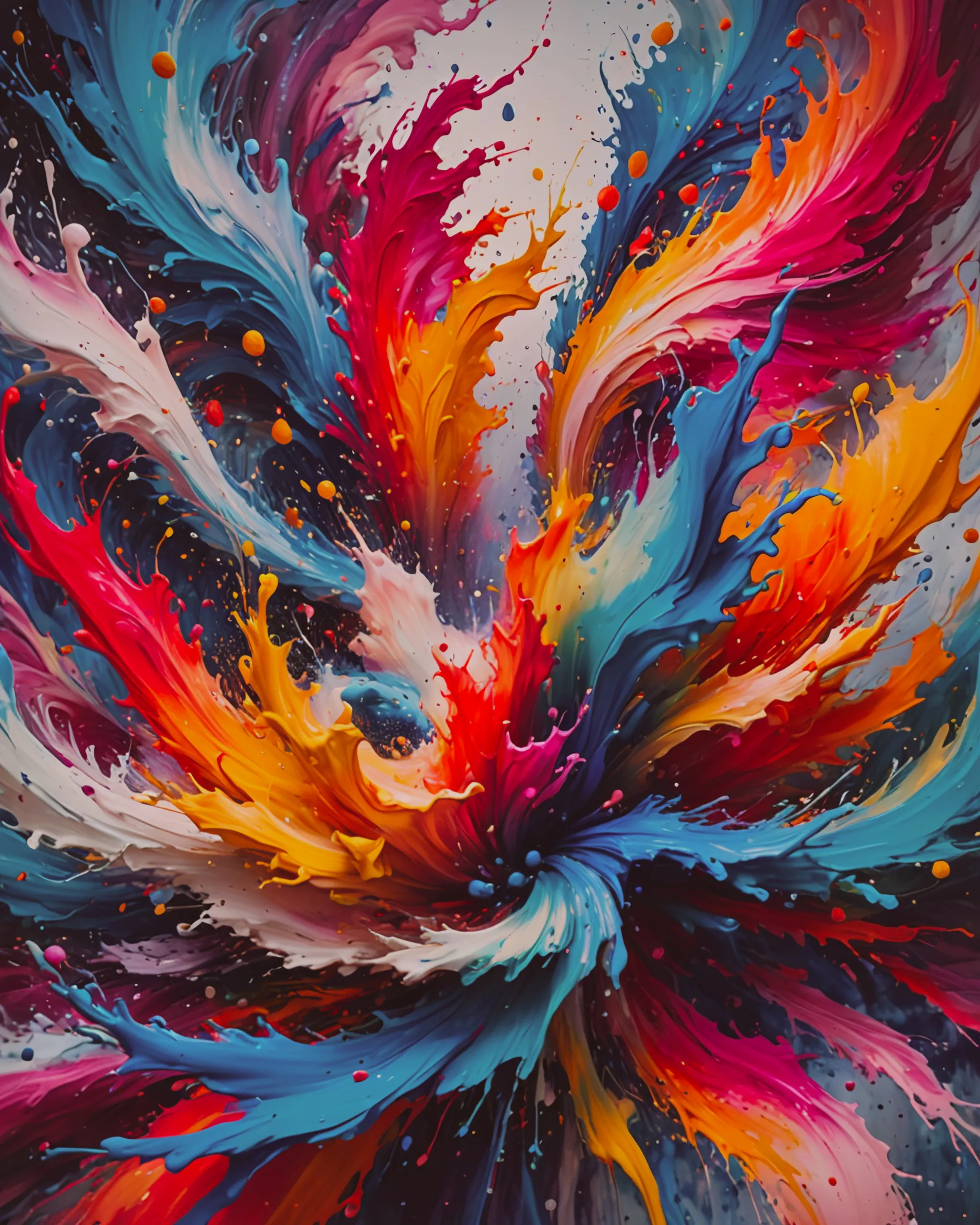 Inkxplosion! - Free AI Photo Generator - starryai