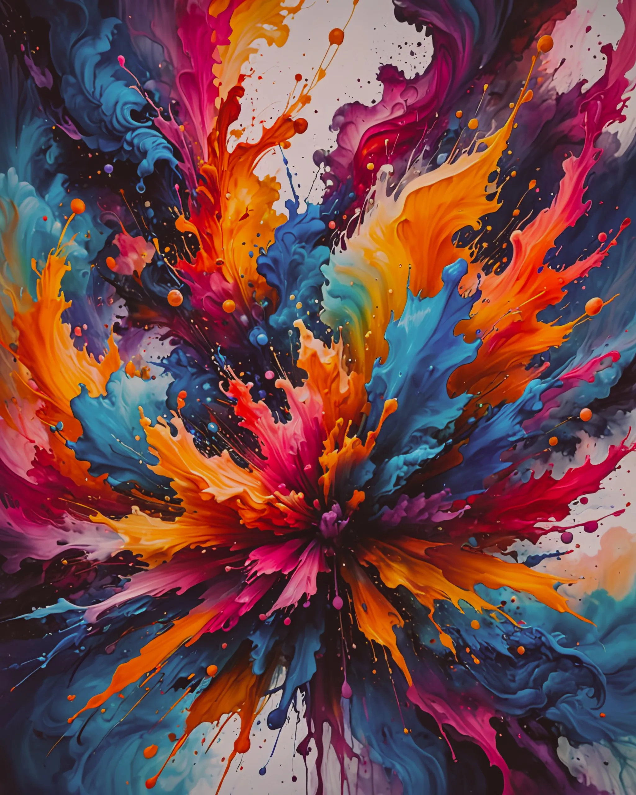Inkxplosion! - Free AI Photo Generator - starryai