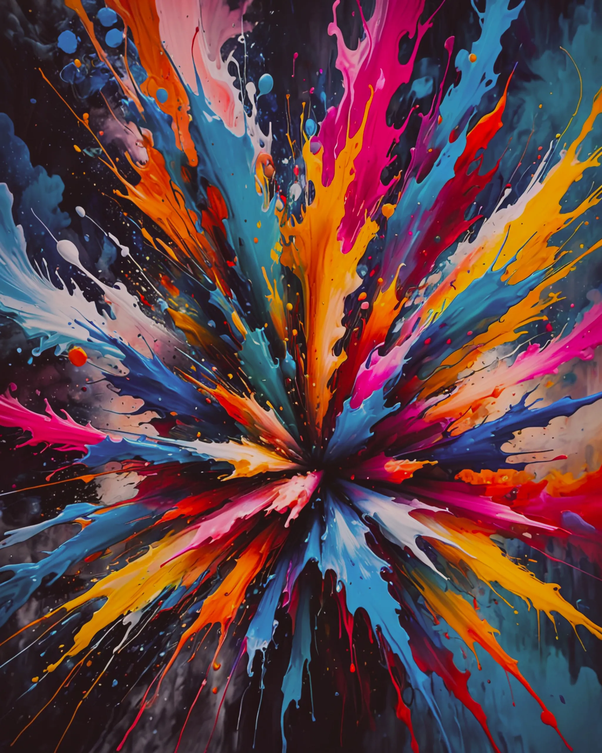 Inkxplosion! - Free AI Photo Generator - starryai