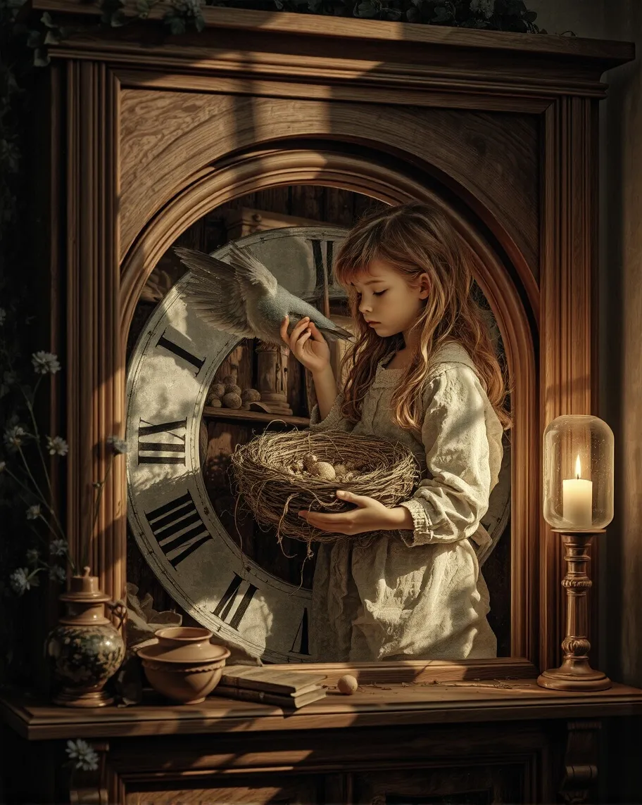 Surreal soiree. A whimsical scene - Free AI Photo Generator - starryai