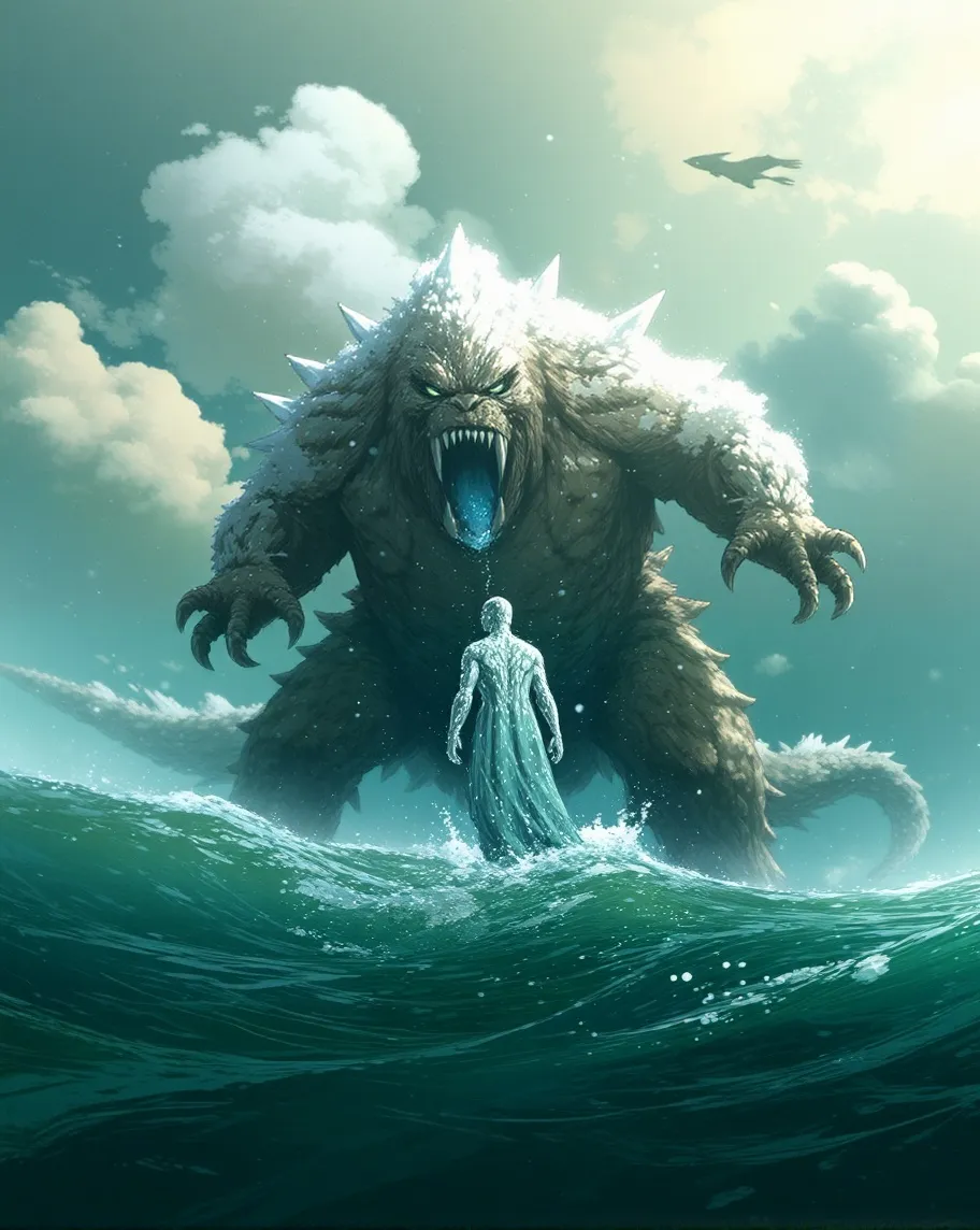 make monster image look more like - Free AI Photo Generator - starryai