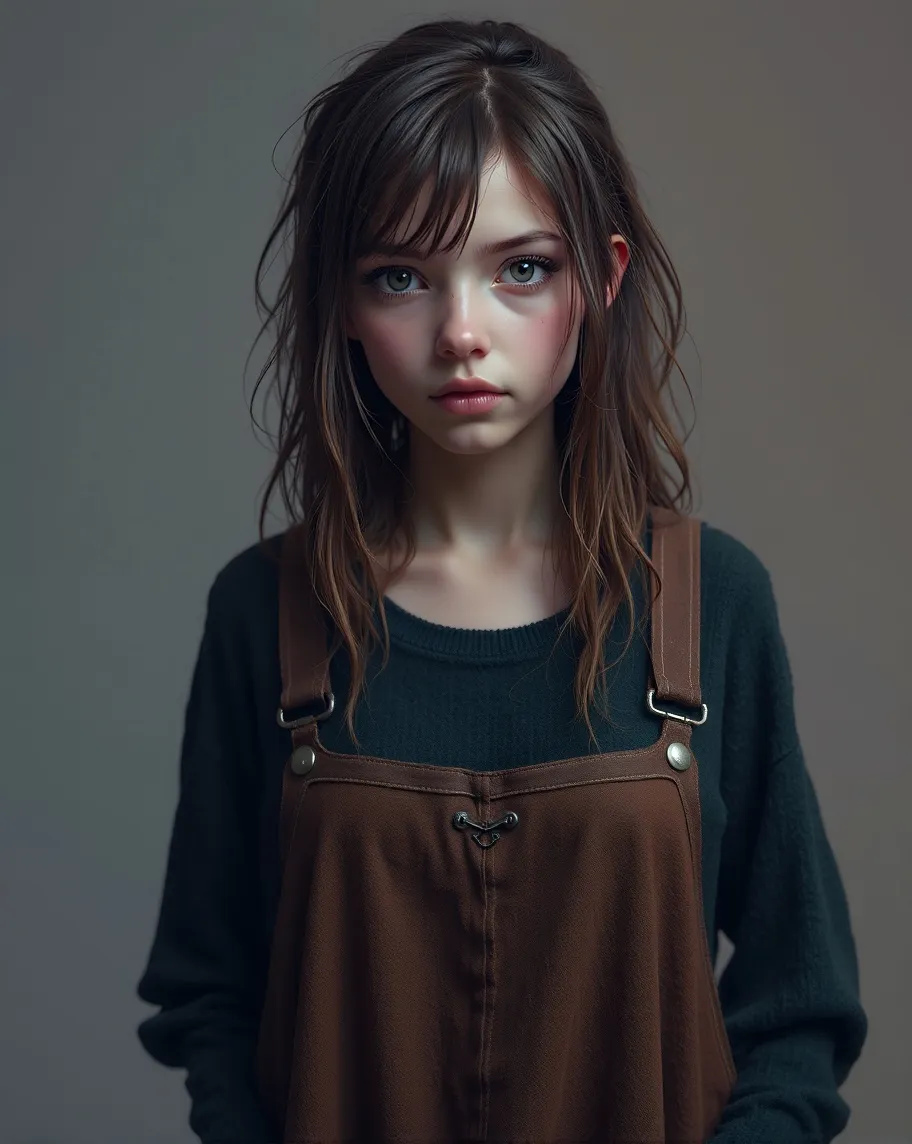 A medium female her early 20s She - Free AI Photo Generator - starryai