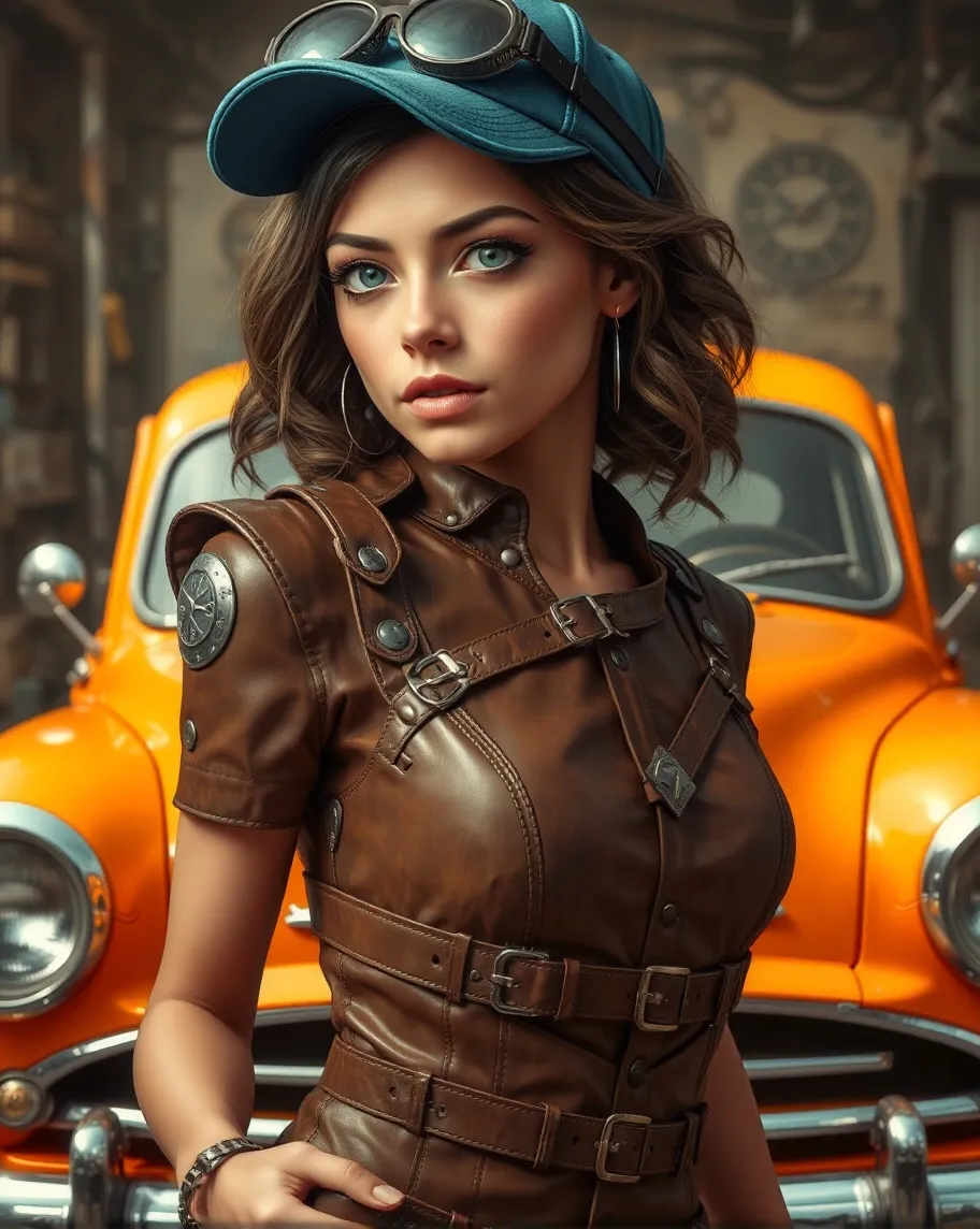 Digital illustration a woman a - Free AI Photo Generator - starryai