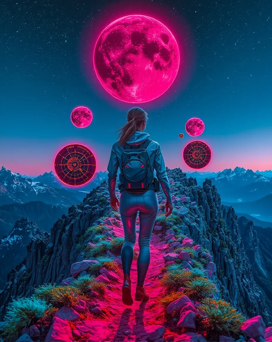 digital painting a woman a silver - Free AI Photo Generator - starryai