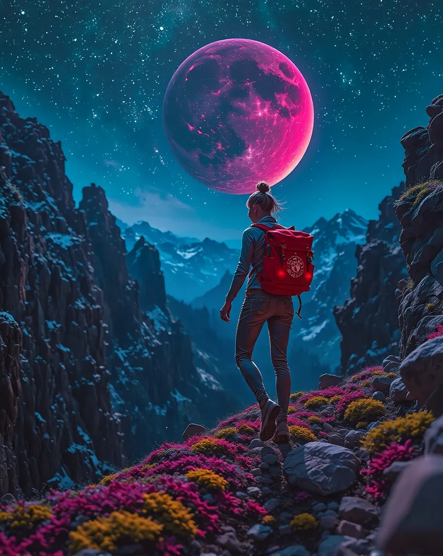 digital painting a woman a silver - Free AI Photo Generator - starryai