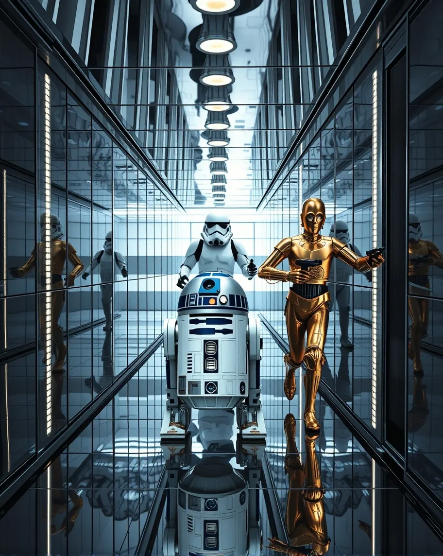 A cinematic scene inspired Star - Free AI Photo Generator - starryai