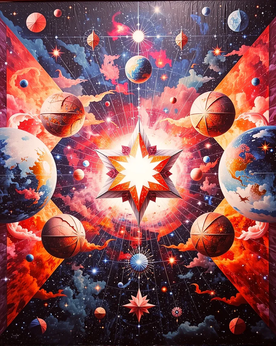 Universe - Free AI Photo Generator - starryai