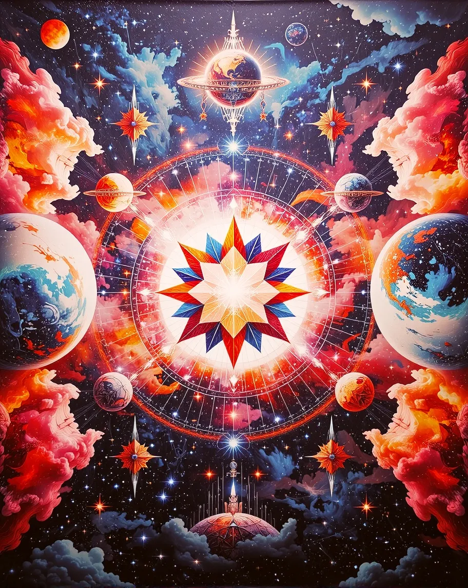 Universe - Free AI Photo Generator - starryai