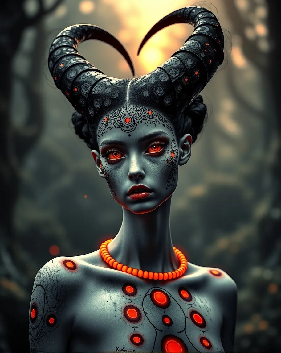 A fantastical humanoid creature — - Free AI Photo Generator - starryai
