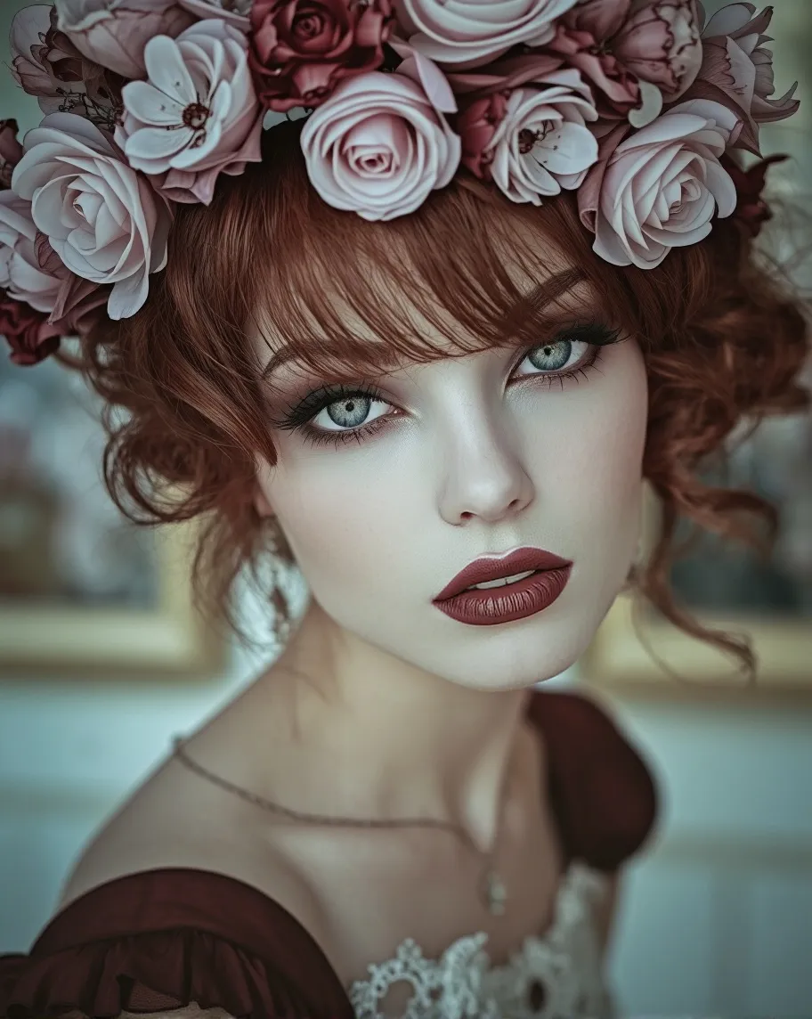 A portrait - Free AI Photo Generator - starryai