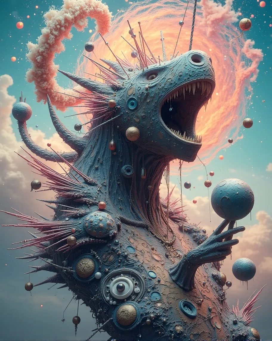 Create a surreal dreamlike that - Free AI Photo Generator - starryai