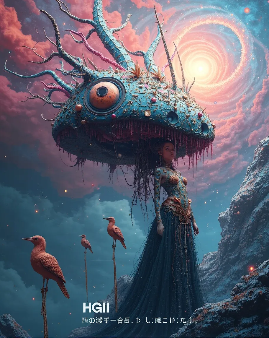 Create a surreal dreamlike that - Free AI Photo Generator - starryai