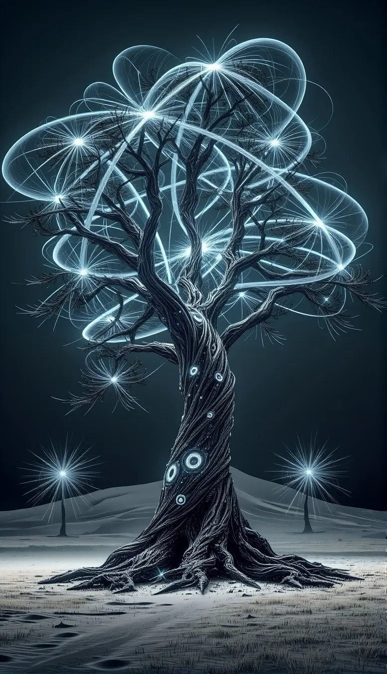 Tree Fiber Carbon Concept: A a - Free AI Photo Generator - starryai
