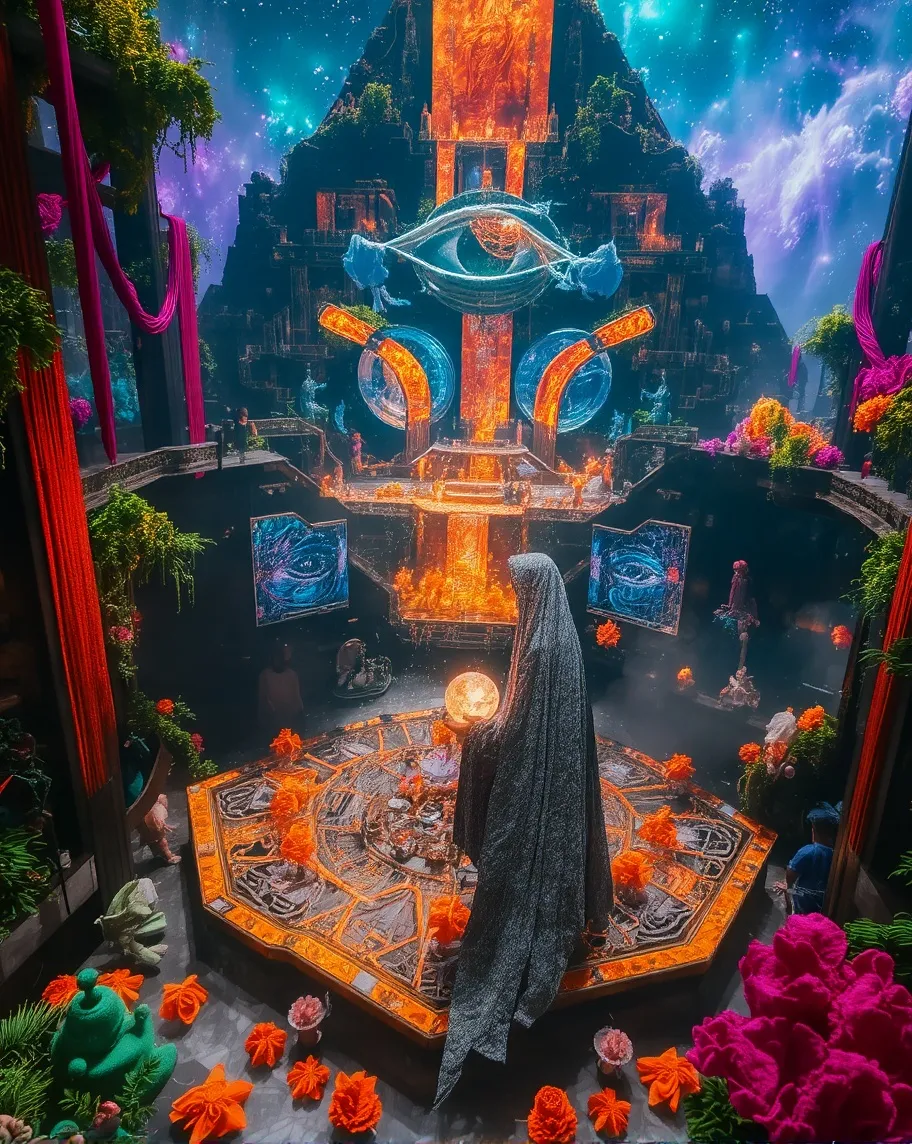 Otherworldly jungle majestic a - Free AI Photo Generator - starryai