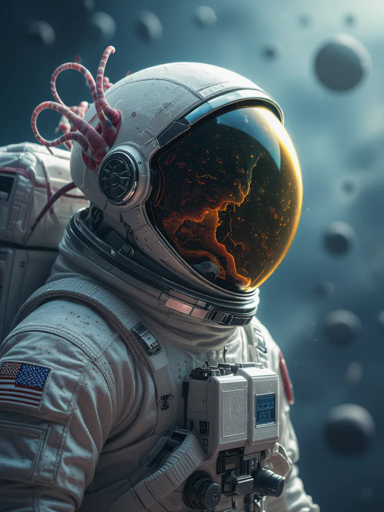 Create a breathtaking, digital - Free AI Photo Generator - starryai