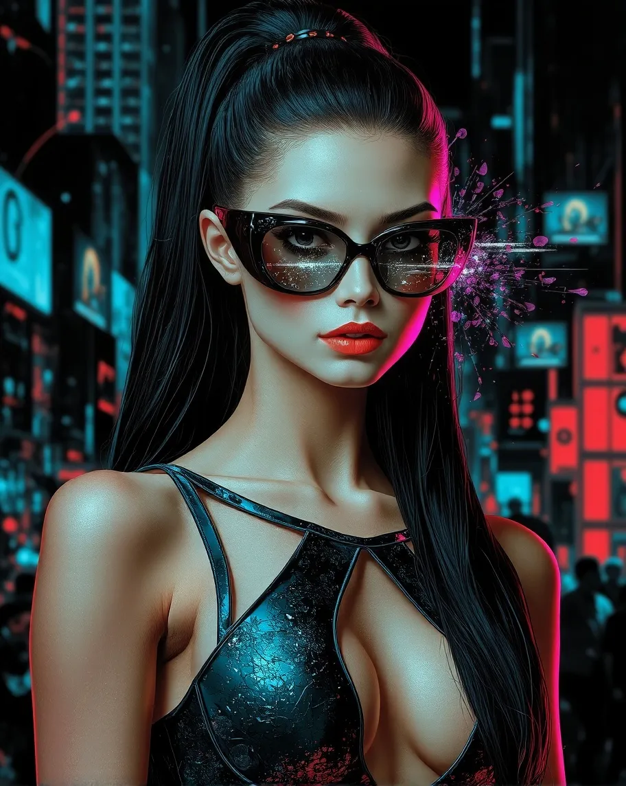 digital artwork showcasing a skin - Free AI Photo Generator - starryai