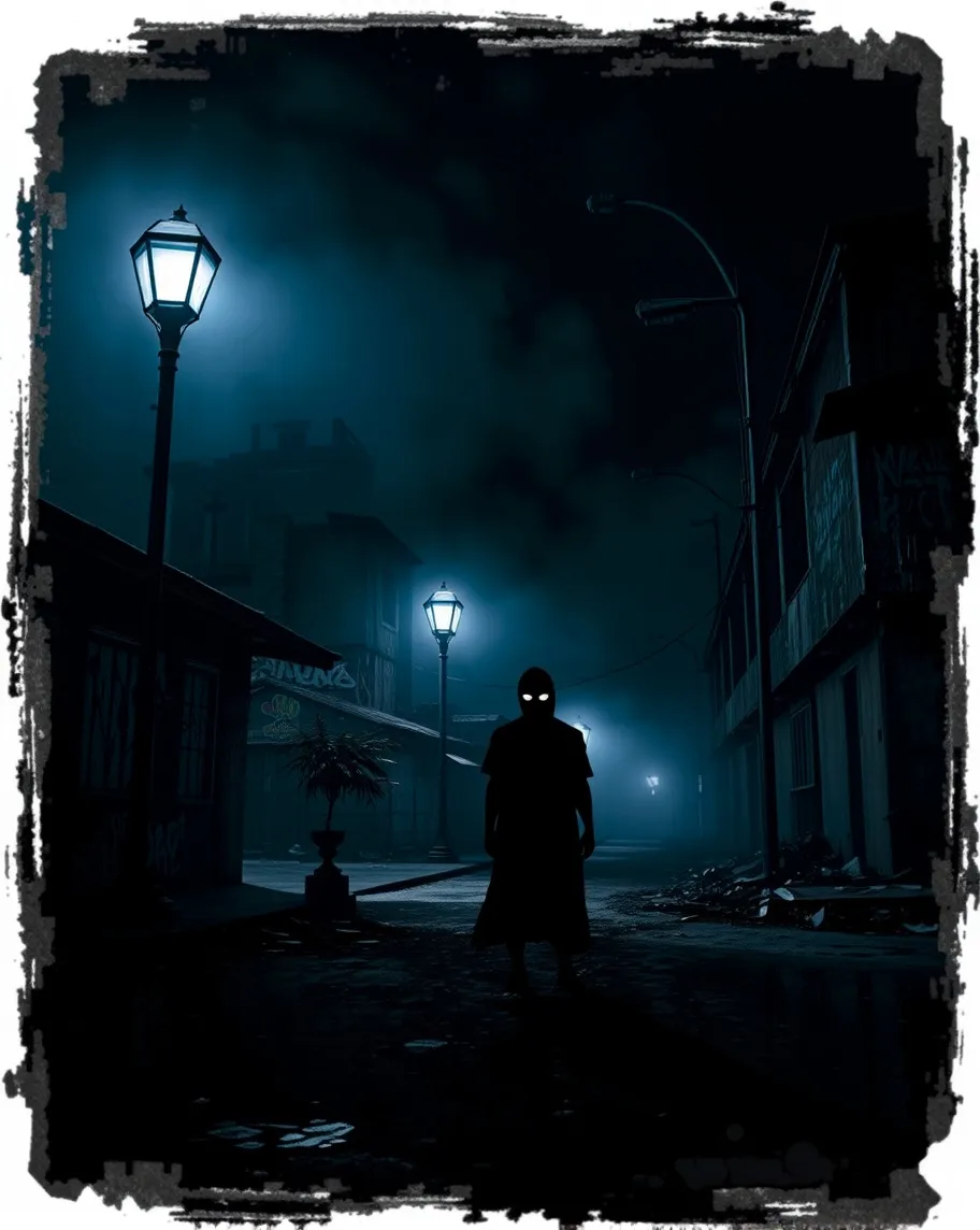Illustrate a mysterious figure - Free AI Photo Generator - starryai
