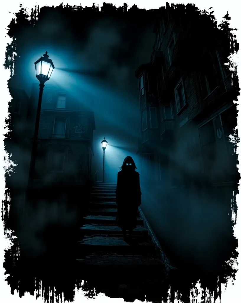Illustrate a mysterious figure - Free AI Photo Generator - starryai