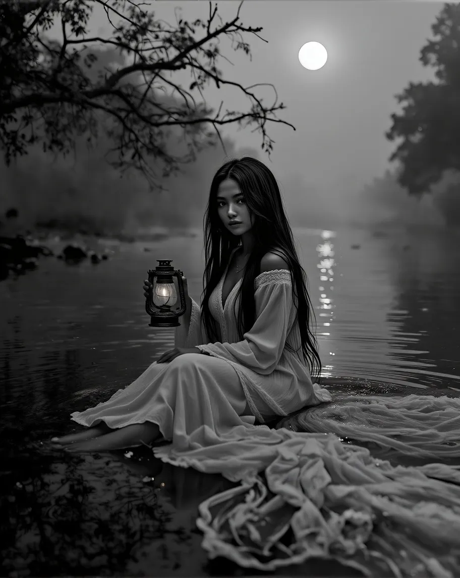 A hauntingly beautiful South into - Free AI Photo Generator - starryai