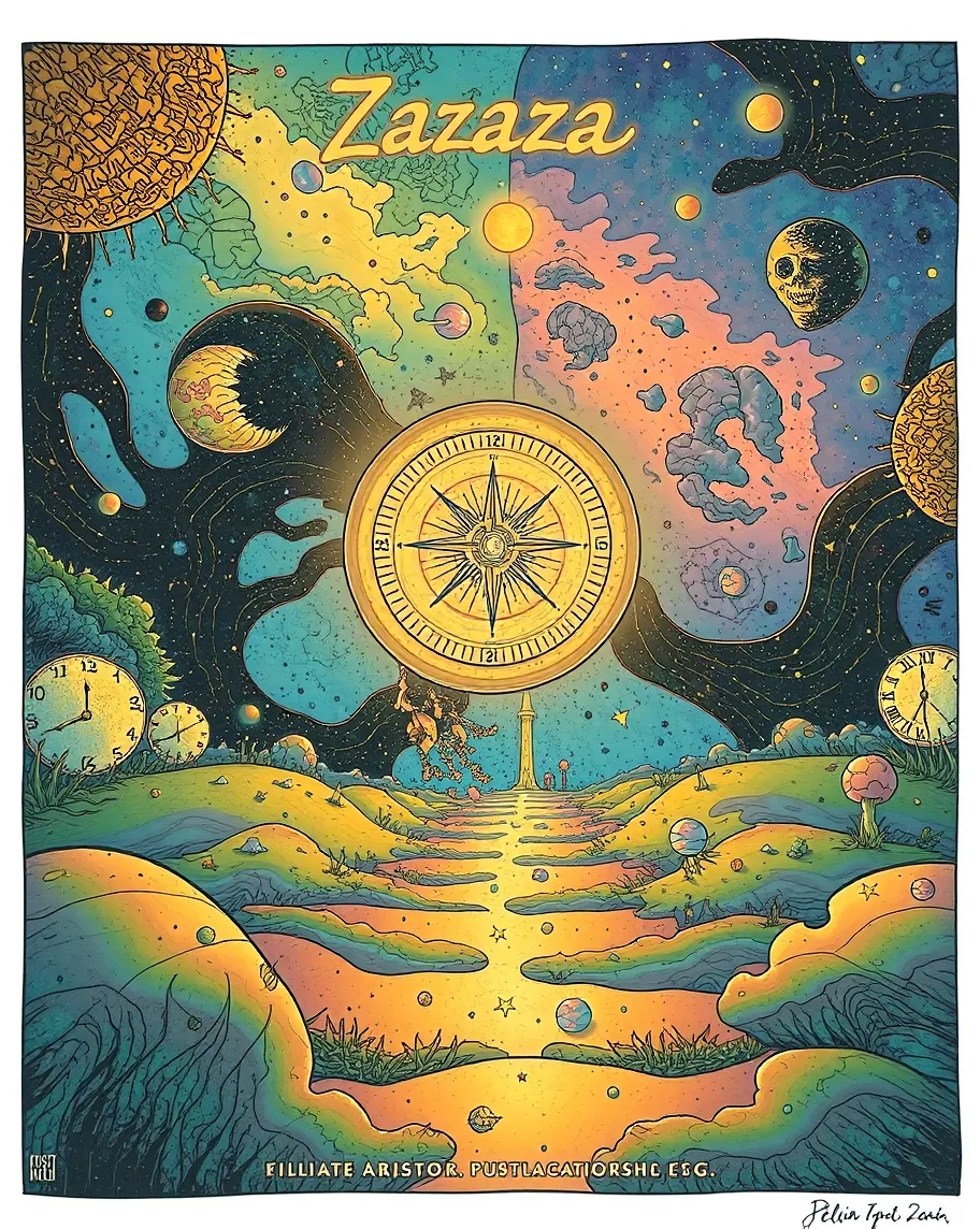 A surreal scene where a glowing — - Free AI Photo Generator - starryai