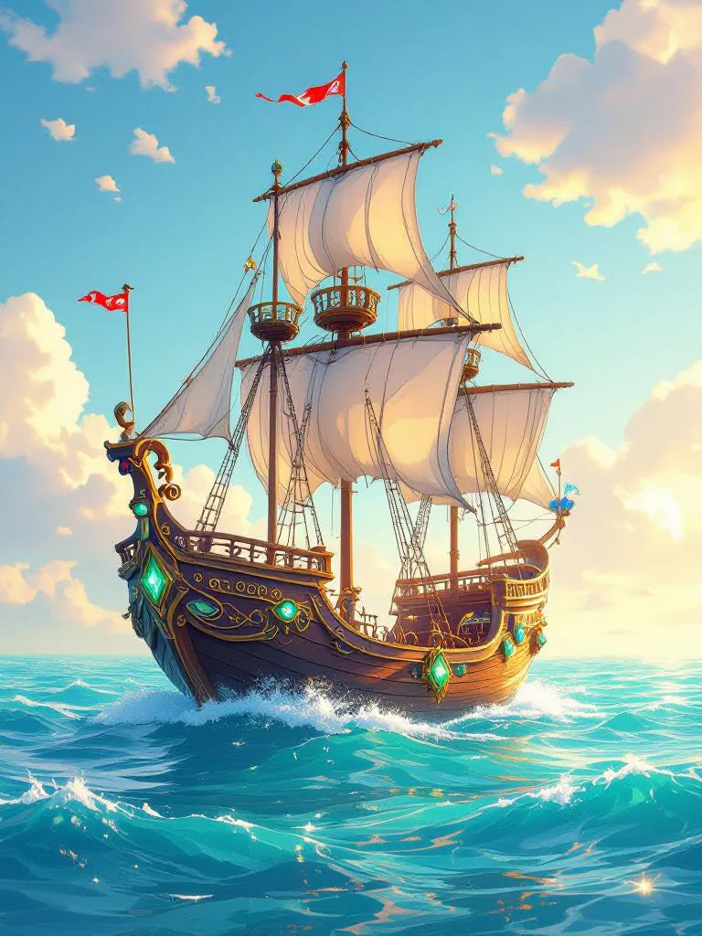 a breathtaking, vibrant fantasy - Free AI Photo Generator - starryai