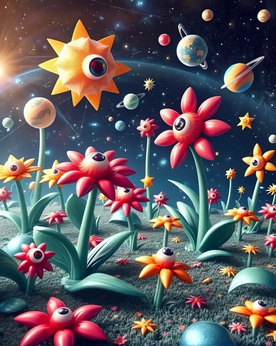 Star-Seed Sanctuary - Free AI Photo Generator - starryai
