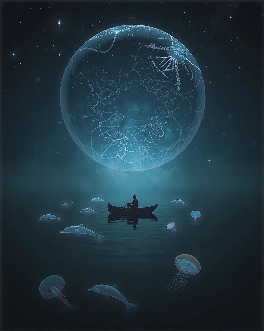 Imagine a vast, starry night sky - Free AI Photo Generator - starryai