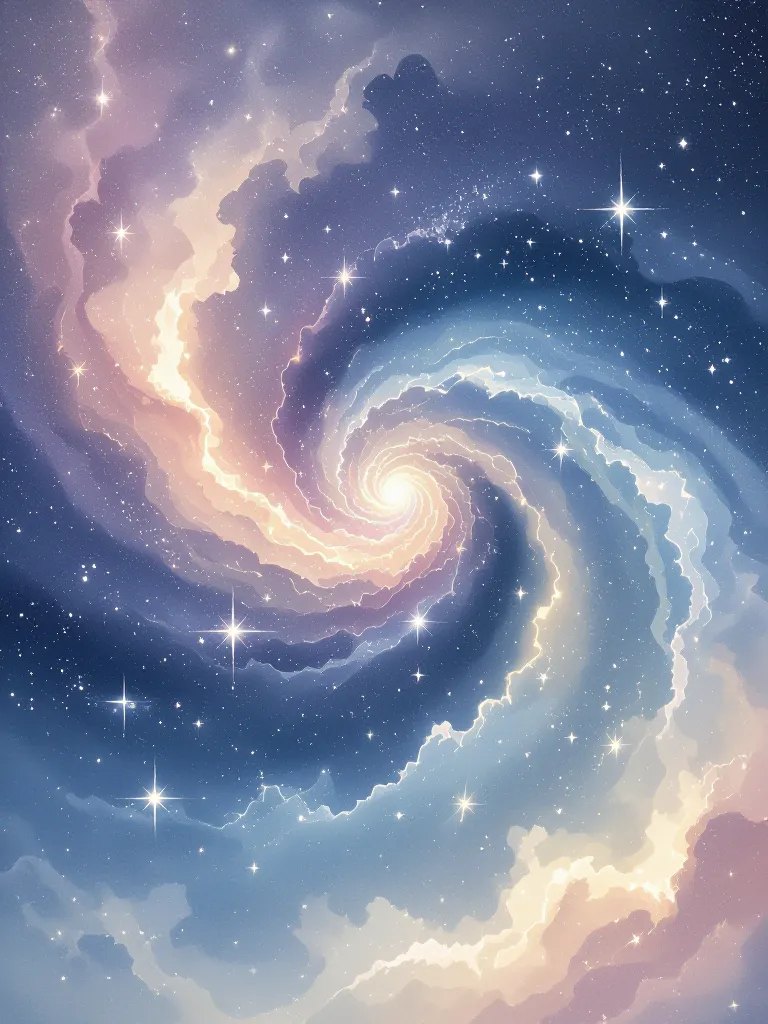 galaxy, cryptic collection stars, - Free AI Photo Generator - starryai