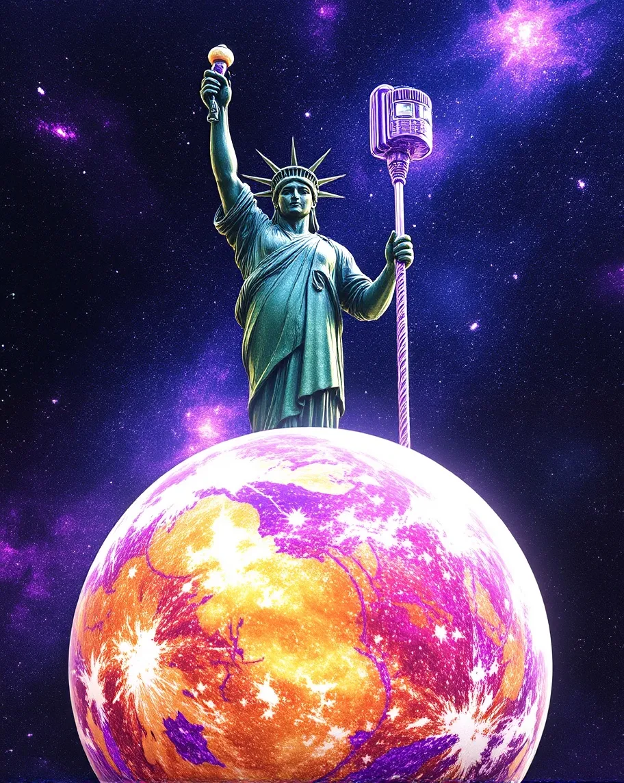 Create imaginative scene a giant - Free AI Photo Generator - starryai