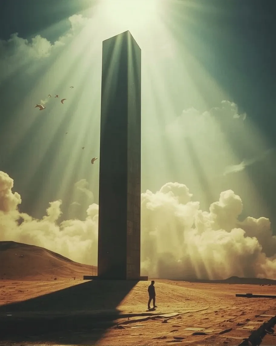 Sentient Structure Sentient Structures - Free AI Photo Generator - starryai