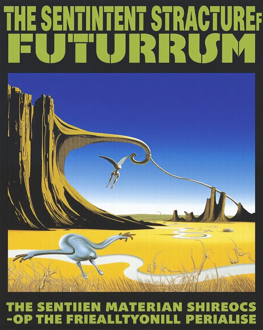 Sentient Structure sentient structures futurism - Free AI Photo Generator - starryai