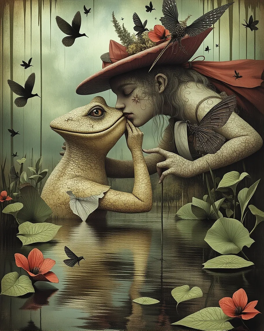 Hyperrealistic surreal ornate a - Free AI Photo Generator - starryai