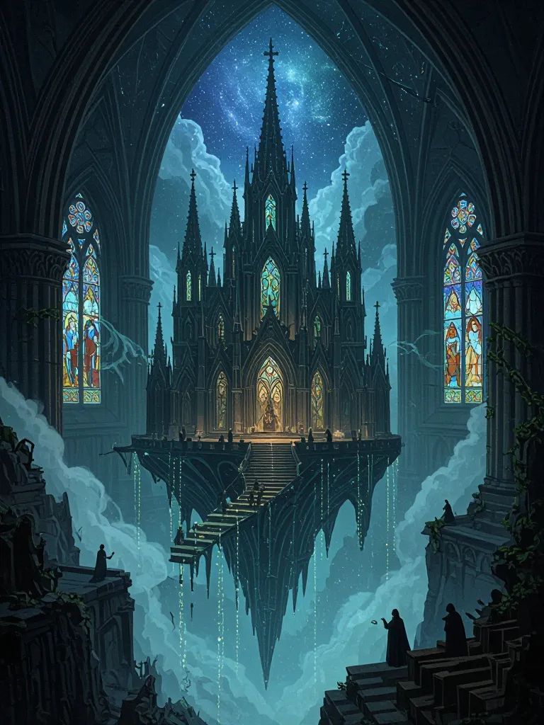 a realm where magic hums through - Free AI Photo Generator - starryai
