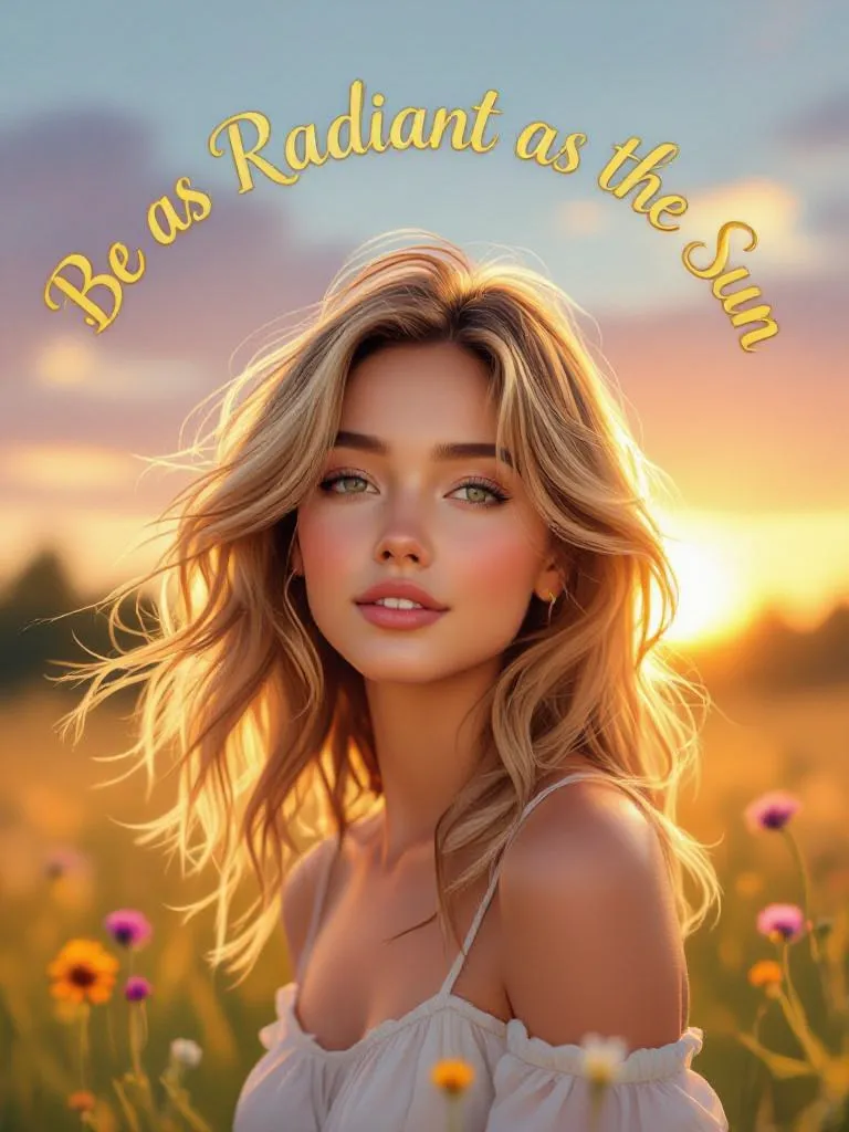 Digital painting a young woman - Free AI Photo Generator - starryai