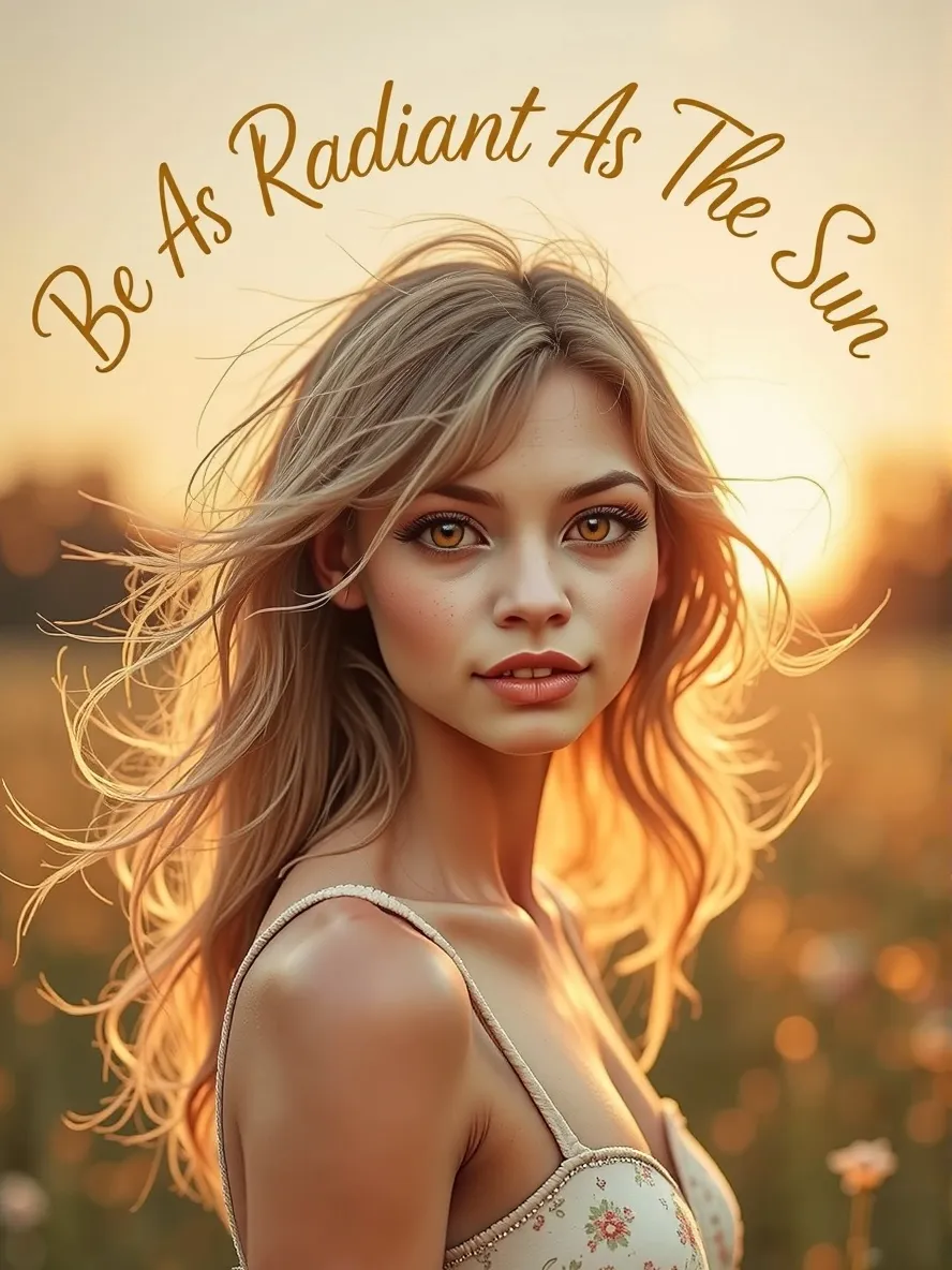 Digital painting a young woman - Free AI Photo Generator - starryai