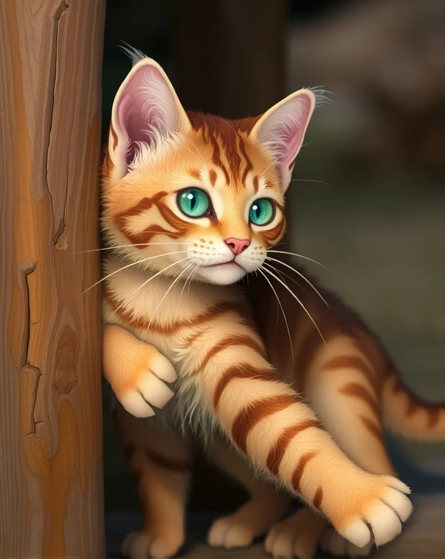 Cat - Free AI Photo Generator - starryai