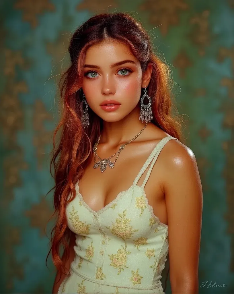 Beautiful - Free AI Photo Generator - starryai