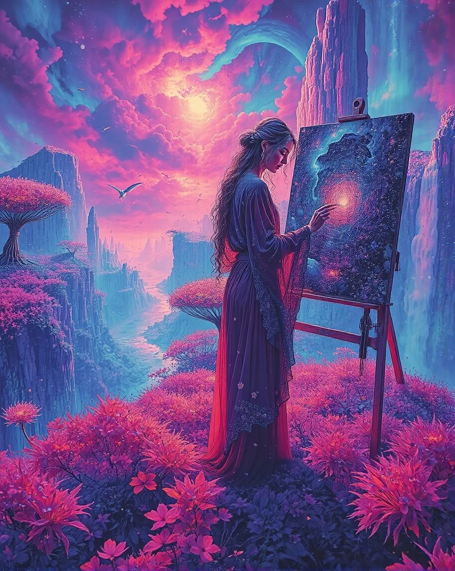 a breathtaking, ethereal fantasy - Free AI Photo Generator - starryai