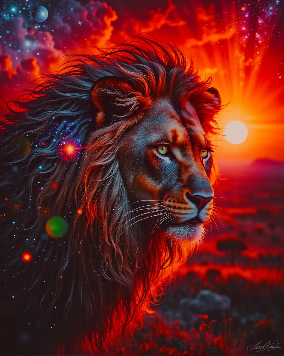 A captivating painting portraying - Free AI Photo Generator - starryai