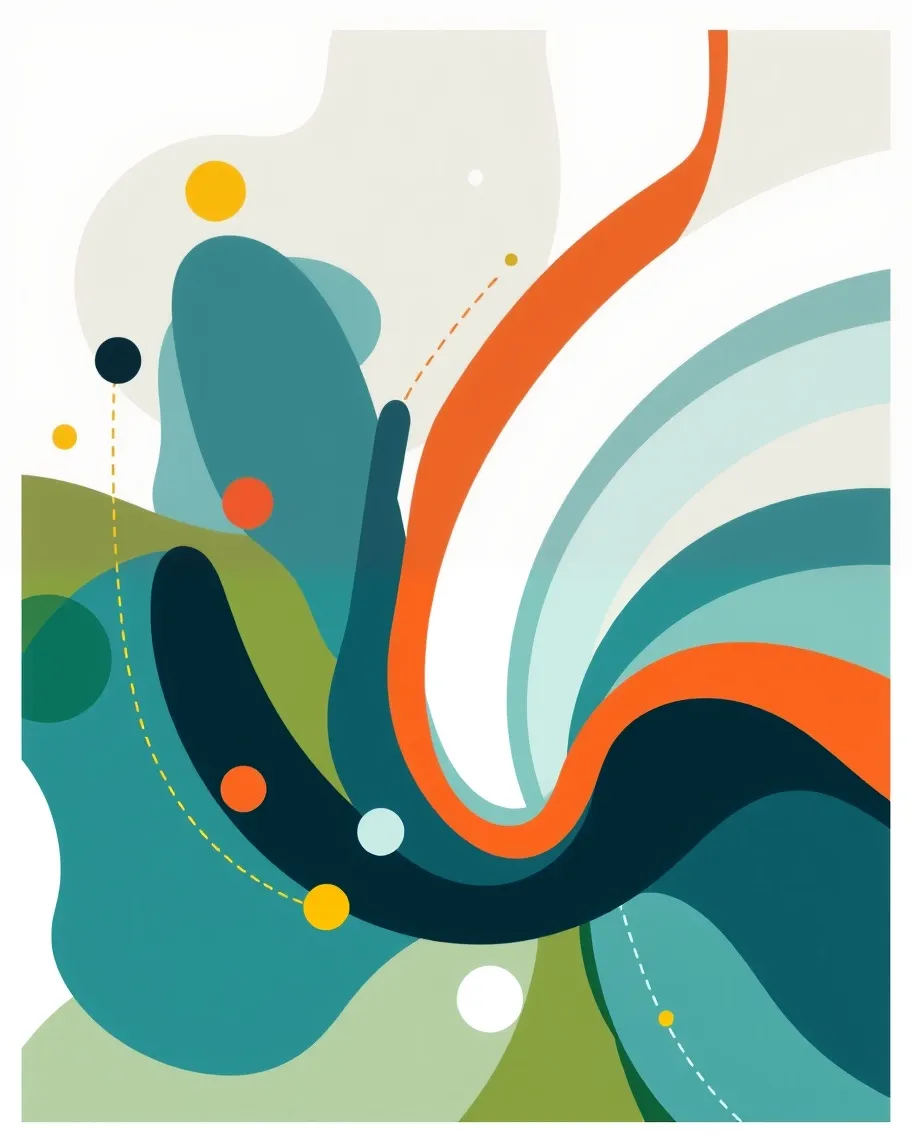 AI-Generated Abstract Art Multi & - Free AI Photo Generator - starryai