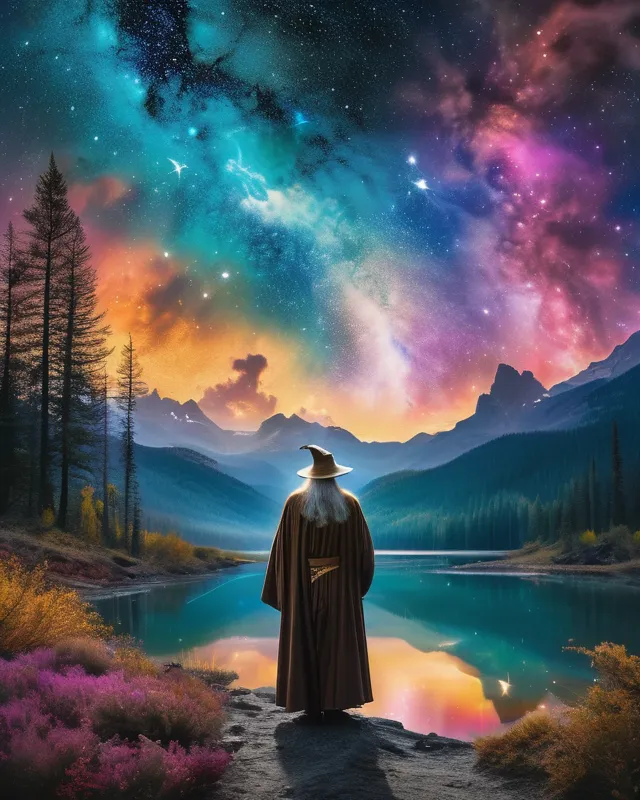 a breathtaking, ethereal fantasy - Free AI Photo Generator - starryai