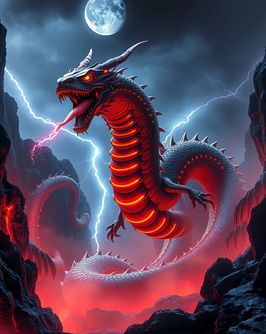 Dragan Python Theme,Prompt,Tags,StarryAI fusion - Free AI Photo Generator - starryai