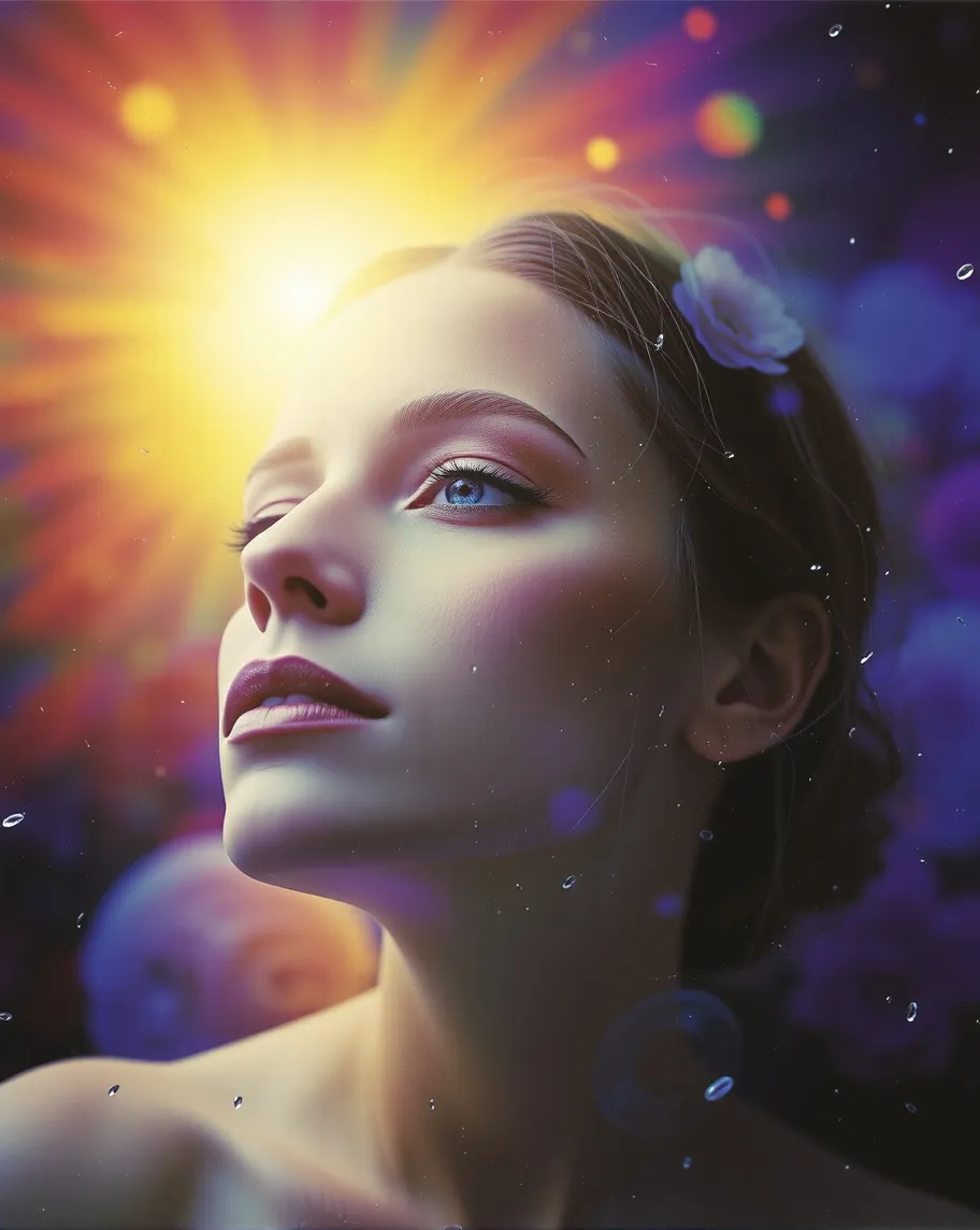a surreal dreamlike portrait a - Free AI Photo Generator - starryai