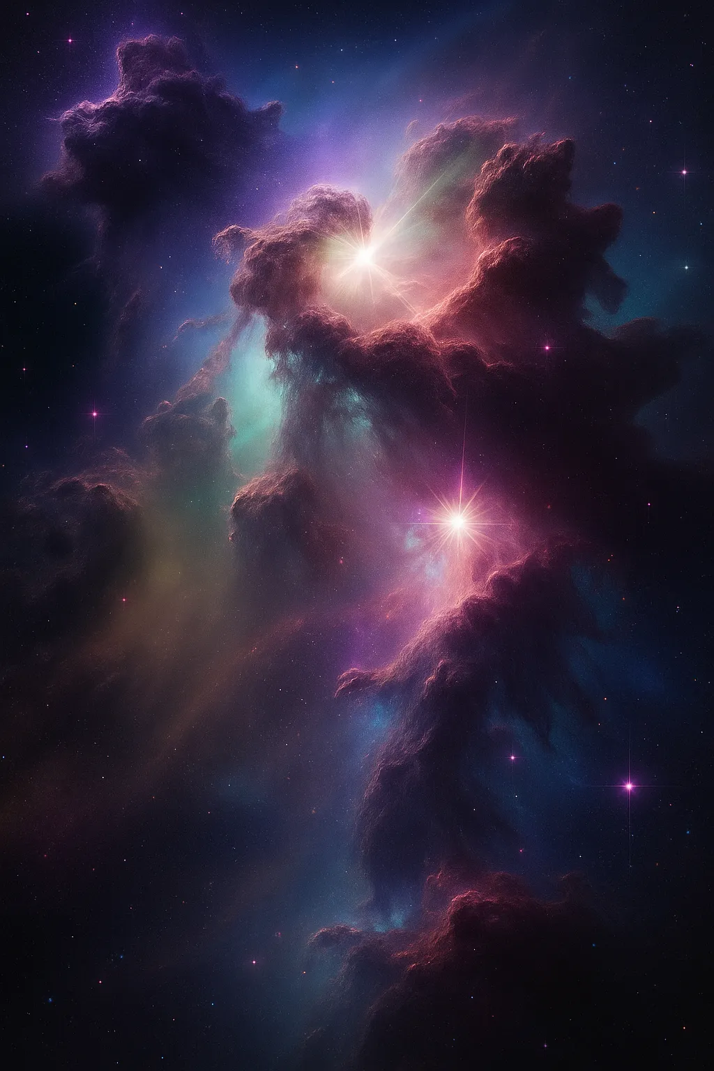 Nebula Two - Free AI Photo Generator - starryai