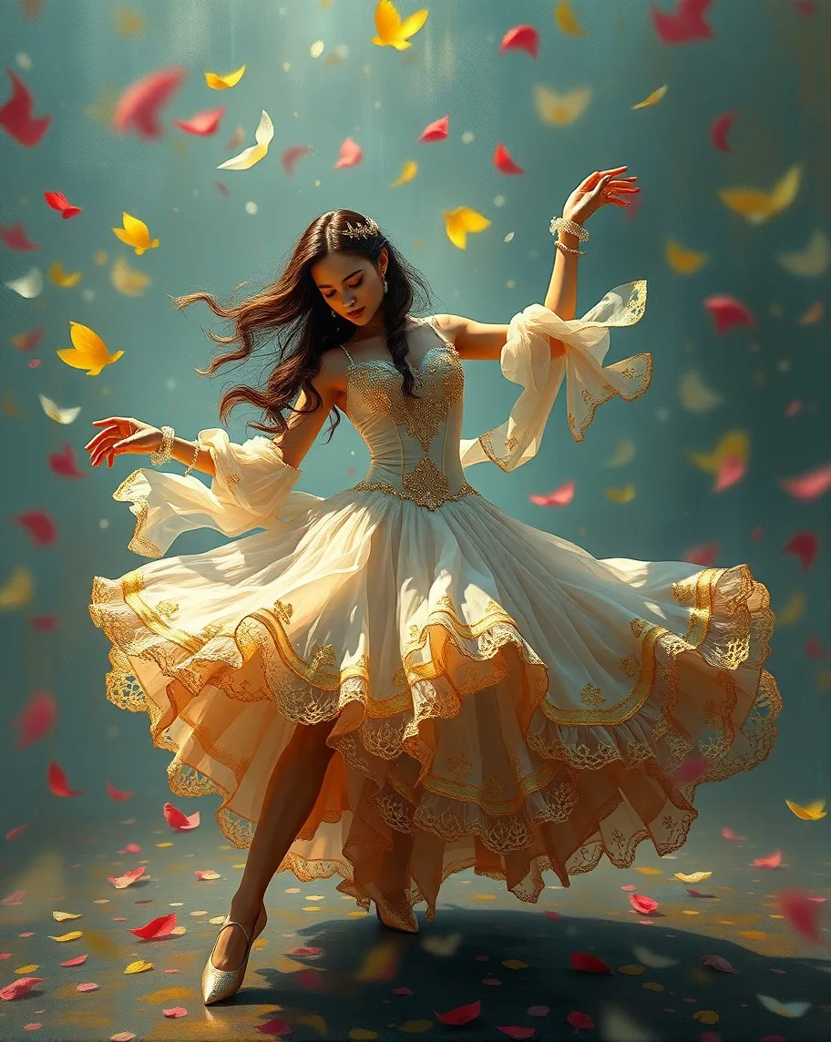 Create a breathtaking, digital - Free AI Photo Generator - starryai