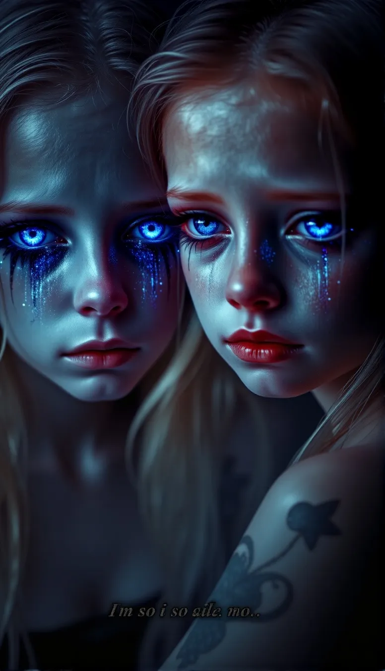3d inverted surreal human faces - Free AI Photo Generator - starryai