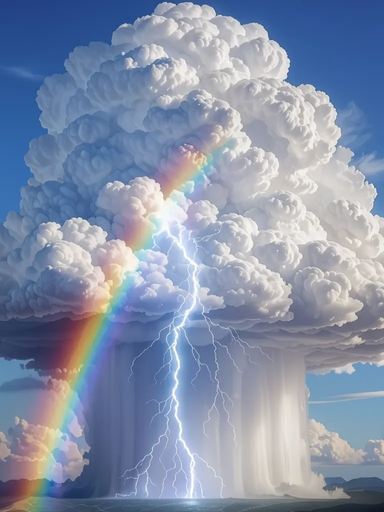 Rainbow... - Free AI Photo Generator - starryai