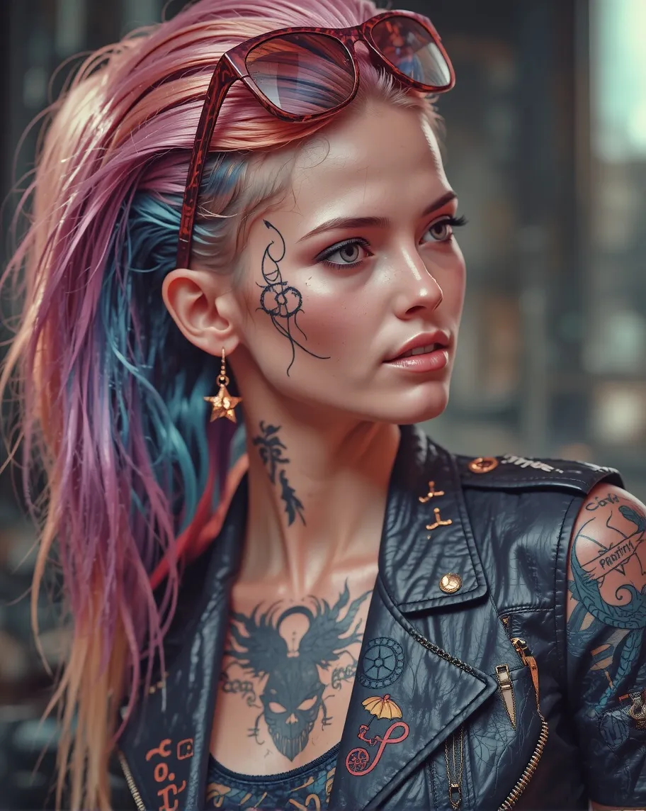 a stunning portrait a gorgeous - Free AI Photo Generator - starryai