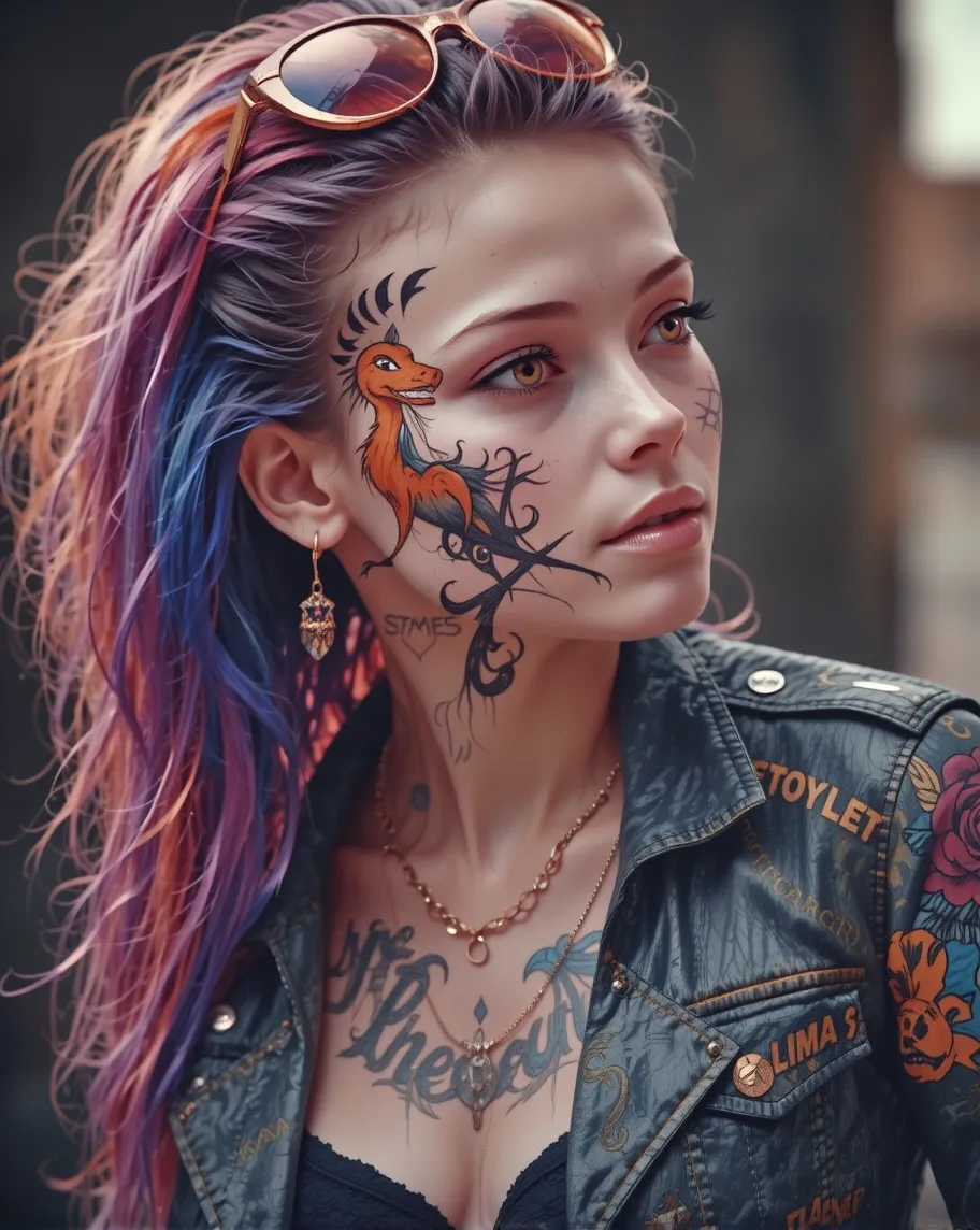 a stunning portrait a gorgeous - Free AI Photo Generator - starryai