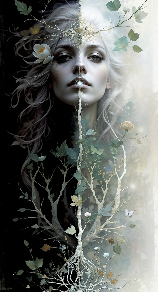 A hauntingly beautiful artwork - Free AI Photo Generator - starryai